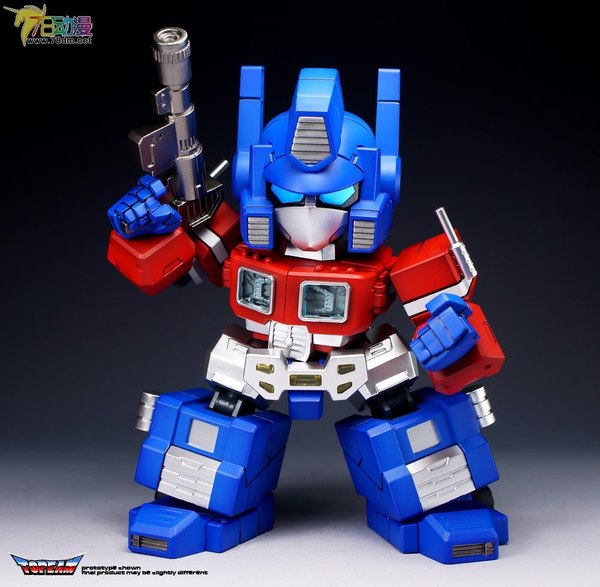 Topeam Super Deformed Not G1 Optimus Prime Figure Images  (9 of 16)